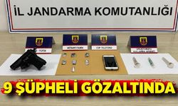 Karabük'te narkotik operasyonlarında 9 kişi yakalandı