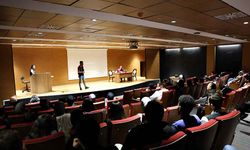 Öğrencilere siber suçlar anlatıldı