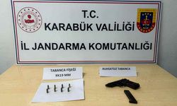 Ruhsatsız silahla yakalanan şahıs tutuklandı