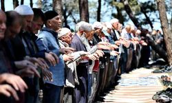 Silivri'de yağmur duası yapıldı