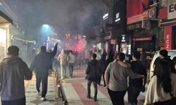 Bartın'da Beşiktaş taraftarların galibiyet sevinci
