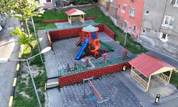 Karabük'te parklar modernize ediliyor