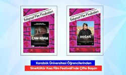KBÜ öğrencilerinden SineKültür Kısa Film Festivali’nde çifte başarı