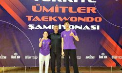 Damla Nur Yılmaz ve Emir Perçin Milli takımda