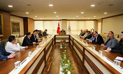 Başkan Özlü, yeni dönemde yapılacak çalışmaları görüştü