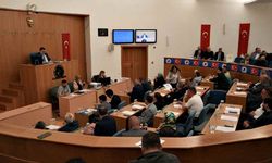Düzce Belediye Meclisi 26 gündem maddesini görüştü