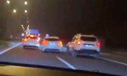 Makas atarak trafiği tehlikeye düşürdü: 9 bin lira ceza yedi