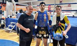 Muay Thai Türkiye Şampiyonası'nda 3. oldu