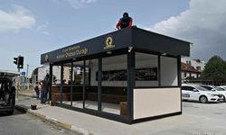 Düzce’nin 6. Akıllı durağı oldu