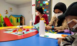 Kanser tedavisi gören çocuklarla buluştular