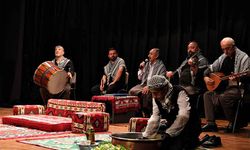 Yöresel türkülerle müzikseverlere unutulmaz bir gece