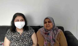 Doğum gününde annesinin böbreğiyle hayata tutundu