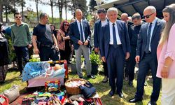 Orman köylüsü 11 kadına dikiş makinası
