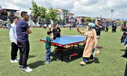 Özel çocuklar sportif faaliyetler ile eğlendi