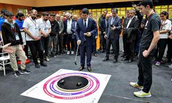 SUBÜ’de düzenlenen Robot ve Teknoloji Olimpiyatları bir ilk oldu