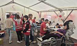 Bartın'da 8 saatte 174 kişi kan bağışında bulundu