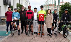 Selanik’ten gelen bayrak ve toprak Düzce’ye ulaştı
