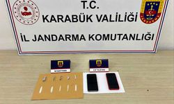 Karabük'te jandarmadan uyuşturucuya geçit yok