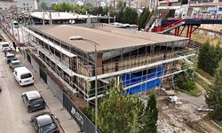 Karabük Belediyesi Sanat Evi projesinde çalışmalar sürüyor