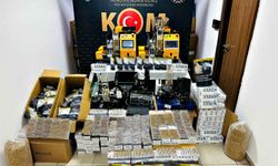 Karabük'te kaçak tütün operasyonunda 36 bin 660 adet makaron ele geçirildi