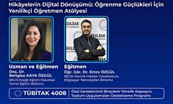 BEUN akademisyenlerinin "Hikâyelerin Dijital Dönüşümü" projesine TÜBİTAK’tan destek