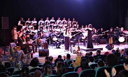 Öğrencilerden muhteşem konser