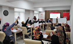 Kadın çiftçiler bilgileriyle yarıştı