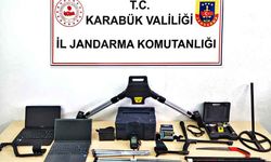 define avcıları 2 milyon liralık cihazlarla yakalandılar