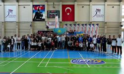 KBÜ'deki spor oyunlarında dereceye girenlere ödülleri verildi