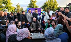 Başkan Özlü "Geçici değil kalıcı çözümler için çalışıyoruz"