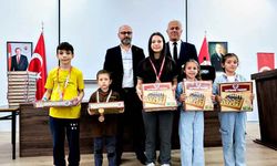 Kastamonu’da düzenlenen satranç turnuvasında gençler kıyasıya yarıştı