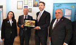 Bakan Bayraktar, Başkan Çakır'ı ziyaret etti