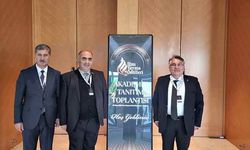 BEUN Rektörü Prof. Dr. Özölçer İlim Yayma Ödülleri akademik tanıtım toplantısına katıldı