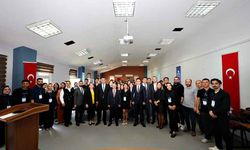 Başsavcı Yasin Emre öğrencilerle bir araya geldi