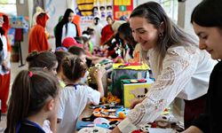 Çocuklar gülerse dünya güler etkinliği büyük ilgi gördü