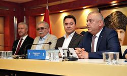 DTSO, Babacan'ı ağırladı