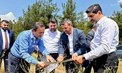 AK Parti heyeti’nden  yeni gar sahası bölgesinde inceleme