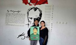 Hayran kalbiyle çizdi: 12 yaşındaki Ünal'ın en büyük hayali Muslera'ya resmini vermek