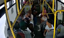 Otobüs şoförünün Heimlich manevrası bebeğin hayatını kurtardı