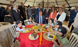Yabancı katılımcılar Düzce yemeklerine hayran kaldı