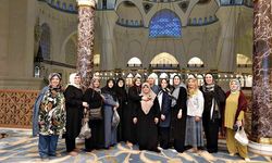 Kur’an kursu öğrencileri manevi mekânlarını gezdi
