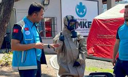 Genç paramedikler afetlere hazırlandı