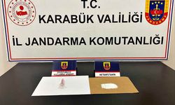 Karabük'te narkotik operasyonlarında 3 kişi yakalandı
