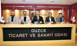 DTSO meclisi toplandı