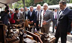 Kastamonu’da kursiyerlerin eserleri ve el emeği ürünleri beğeniye sunuldu
