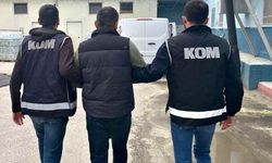 6 yıl hapis cezasıyla aranan hükümlü yakalandı