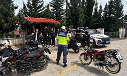 Trafik denetimleri sıklaştırıldı