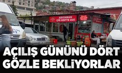Açılış gününü dört gözle bekliyorlar