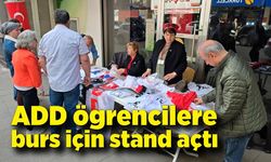 ADD ögrencilere burs için stand açtı