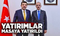 Yatırımlar masaya yatırıldı